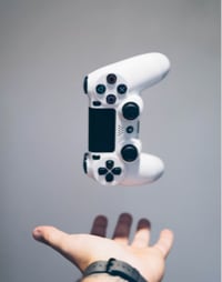 Imagem de controle de video game